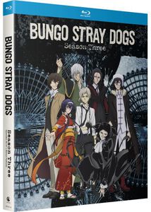 Bungo Stray Dogs - Season 3 - Blu-Ray (French)